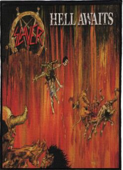Slayer Ha - Monster Size Printed Back Patch (30x41cm - 11.7x 16.1inch)