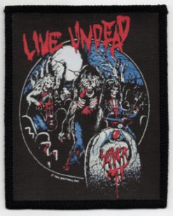 Slayer Live Undead 02 - Small Printed Patch