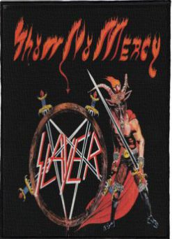 Slayer Snm - Monster Size Printed Back Patch (30x41cm - 11.7x 16.1inch)