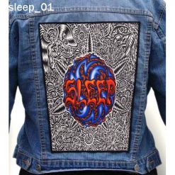 Sleep 01 - Photo Quality Printed Back Patch