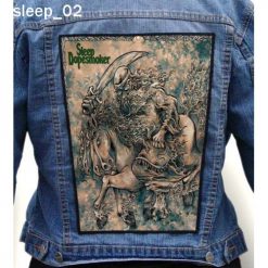 Sleep 02 - Photo Quality Printed Back Patch