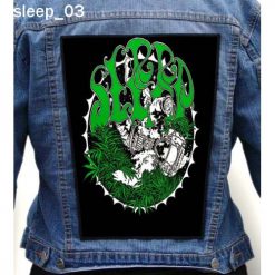 Sleep 03 - Photo Quality Printed Back Patch