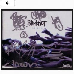 Slipknot 9 0 Li 9928 - Small Printed Patch