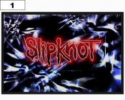 Slipknot Logo 0 9923 - Small Printed Patch