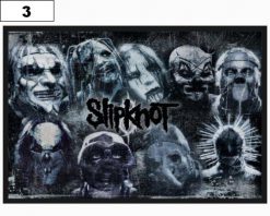 Slipknot Logo 3 9925 - Small Printed Patch