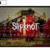 Slipknot Logo 4 9926 - Small Printed Patch