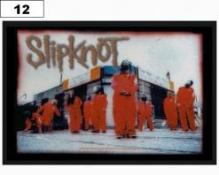 Slipknot Logo 6 9933 - Small Printed Patch