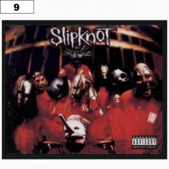 Slipknot Slipkn 9930 - Small Printed Patch