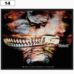 Slipknot Vol 3 9935 - Small Printed Patch