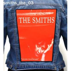 Smiths The 03 - Photo Quality Printed Back Patch