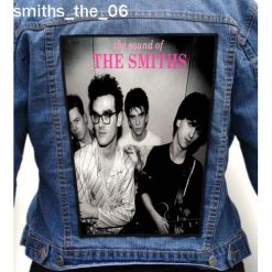 Smiths The 06 - Photo Quality Printed Back Patch