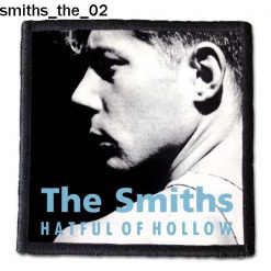 Smiths The 02 - Small Printed Patch