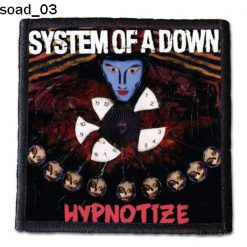 Soad 03 - Small Printed Patch