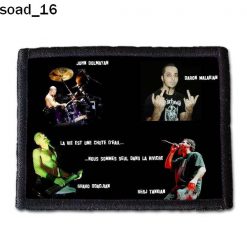 Soad 16 - Small Printed Patch