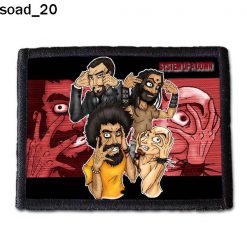 Soad 20 - Small Printed Patch