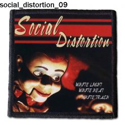 Social Distortion 09 - Small Printed Patch