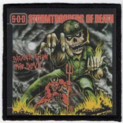 Sod Bttd - Small Printed Patch