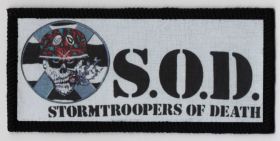 Sod 01 3 - Small Printed Patch