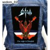 Sodom 02 - Photo Quality Printed Back Patch