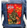 Sodom 05 - Photo Quality Printed Back Patch
