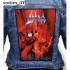 Sodom 07 - Photo Quality Printed Back Patch
