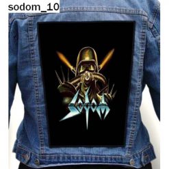 Sodom 10 - Photo Quality Printed Back Patch