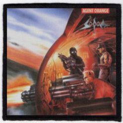 Sodom Ao - Small Printed Patch