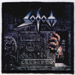 Sodom Bod - Small Printed Patch