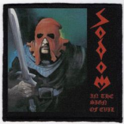 Sodom Itsoe - Small Printed Patch