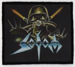 Sodom Logo - Small Printed Patch
