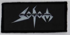 Sodom Logo4 - Small Printed Patch