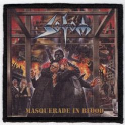 Sodom Mib - Small Printed Patch