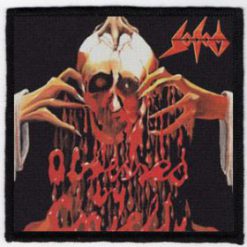 Sodom Obc - Small Printed Patch