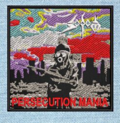 Sodom - Small Embroidery Patch