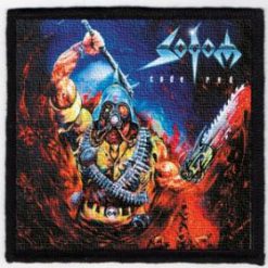 Sodom Cr - Small Printed Patch