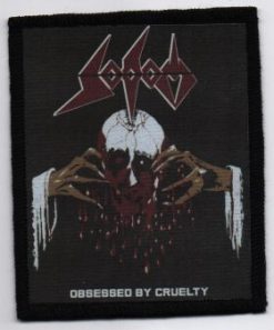 Sodom Obc02 - Small Printed Patch