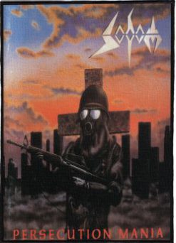 Sodom Pm - Monster Size Printed Back Patch (30x41cm - 11.7x 16.1inch)