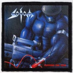 Sodom Ttv - Small Printed Patch