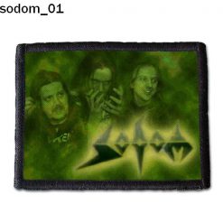 Sodom 01 - Small Printed Patch