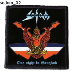 Sodom 02 - Small Printed Patch