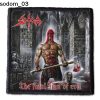 Sodom 03 - Small Printed Patch
