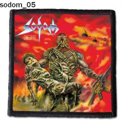 Sodom 05 - Small Printed Patch