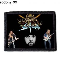 Sodom 09 - Small Printed Patch