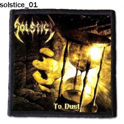 Solstice 01 - Small Printed Patch