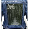 Sombres Forets 01 - Photo Quality Printed Back Patch