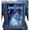 Sonata Arctica 02 - Photo Quality Printed Back Patch