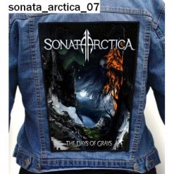 Sonata Arctica 07 - Photo Quality Printed Back Patch