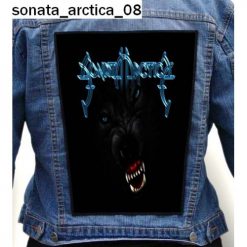 Sonata Arctica 08 - Photo Quality Printed Back Patch