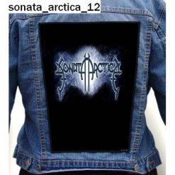 Sonata Arctica 12 - Photo Quality Printed Back Patch