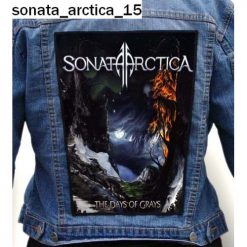Sonata Arctica 15 - Photo Quality Printed Back Patch